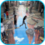 icon Street Art 3D