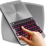 icon Pink Chrome Keyboard Theme