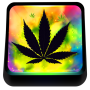 icon Colored Rasta Weed Keyboard