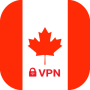 icon VPN Canada - Fast Secure VPN
