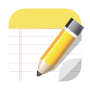 icon Notepad notes, memo, checklist for kodak Ektra