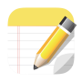 icon Notepad notes, memo, checklist for tecno W3