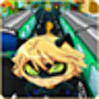 icon Subway Cat Noir Run