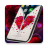 icon Rose Heart Lock Screen Zipper 1.0.8