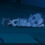 icon Drunk man run
