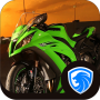 icon AppLock Theme - Motorcycle 1 for tecno Spark 2