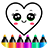 icon Bini Toddler Drawing Games 4.8.2