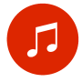 icon Mp3 Music Player for Huawei Nova