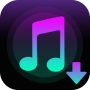 icon MP3 Music Downloader for sharp Aquos R