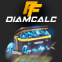 icon DiaMcalc Diamonds Invest Tool for infinix Hot 6