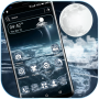 icon Cloudy Sky Launcher Theme