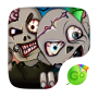 icon Zombies GO Keyboard Theme for Huawei Nova