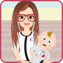 icon baby nurse games for kodak Ektra