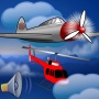 icon Airplane & Helicopter Ringtone for intex Cloud String V2.0