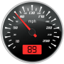 icon Racing Speedometer for AGM X1