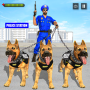 icon US Police Dog Crime Chase Game