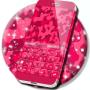 icon Pink Camo Keyboard