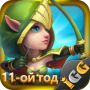 icon Castle Clash: Правитель мира for Motorola Moto E5 Cruise