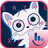 icon TouchPal SkinPack Navy Blue Yogurt 6.4.28.2019