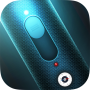 icon Futuristic Flashlight for Samsung Galaxy S4 Mini(GT-I9192)