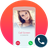 icon Call Screen Theme White 1.1.2