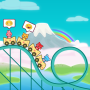 icon Crazy Coasters: Rainbow Road for Fly Selfie 1