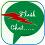 icon flash chat