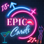 icon Epic Cards 18+ 21+ For Adults for Texet TX-4003