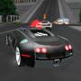 icon Crazy Driver Police Duty 3D for LG G Pad X 8.0
