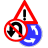 icon com.androyal.trafficsigns.ar 1.7