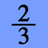 icon Fractions calculator 1.0