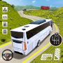 icon Modern Bus Drive Parking 3D