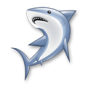 icon Shark Browser Free for intex Aqua Craze 2
