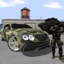 icon Army Extreme Car Driving 3D for sharp Aquos S3 mini