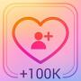 icon Free Likes & Followers for Instagram 2020