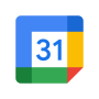 icon Google Calendar for Xtouch Unix Pro