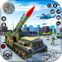icon Rocket Attack Missile Truck 3d