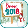 icon Happy New Year Greetings in French for neffos C5 Max