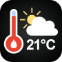 icon Temperature Checker - Weather for intex Aqua Strong 5.2