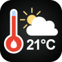 icon Temperature Checker - Weather for BLU Energy Diamond