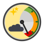 icon HUD: Night Speedometer (Ad Free) for videocon Krypton2 V50GI