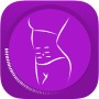 icon 6 Pack Workout - Flat Belly 7 Minutes Exercises for Highscreen Easy XL Pro
