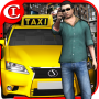 icon Extreme Taxi Crazy Driving Simulator Parking Games for blackberry KEY2