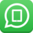 icon WhatsApp for tablets 1.0.0