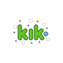 icon Kik — Messaging & Chat App for BLU Energy X Plus 2