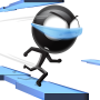 icon Stickman Impossible Run for Huawei MediaPad M3 Lite 10