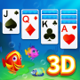 icon Solitaire 3D Fish for Samsung Galaxy S3