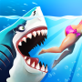 icon Hungry Shark World for blackberry KEY2