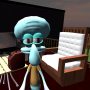 icon Squidward. Sponge Neighbor