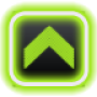 icon Neon Green Style GO Launcher EX